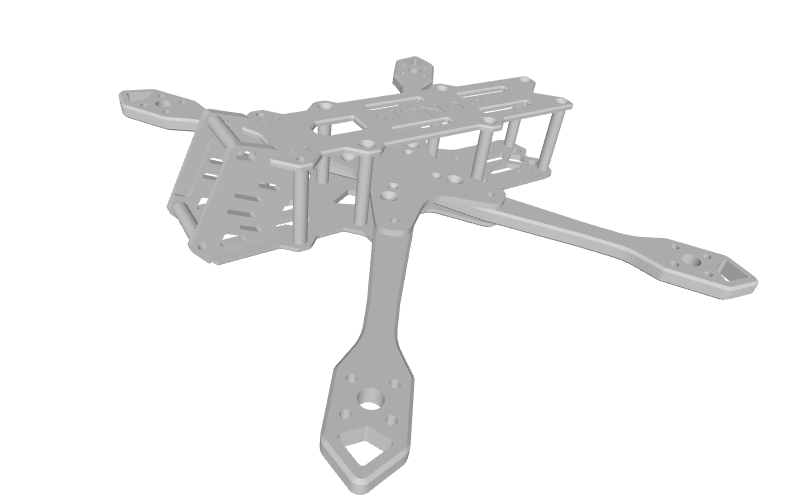 Drone Frame – Quadcopter JeNo