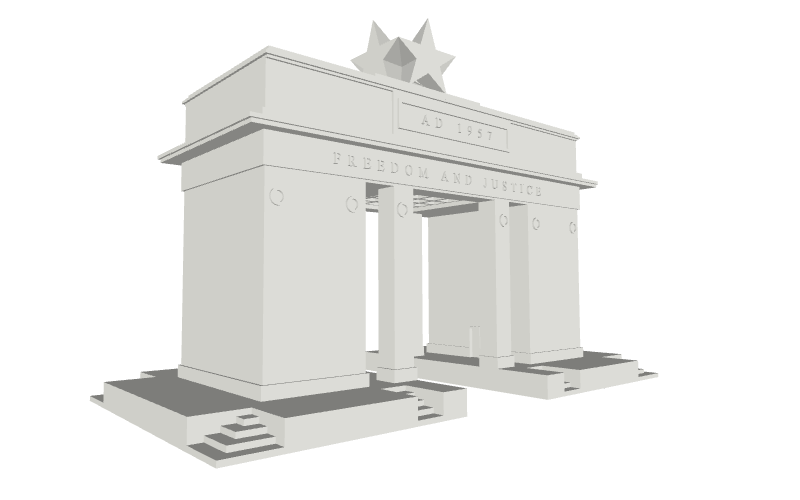 Architecture Scale Model – 3-Bed Bungalow