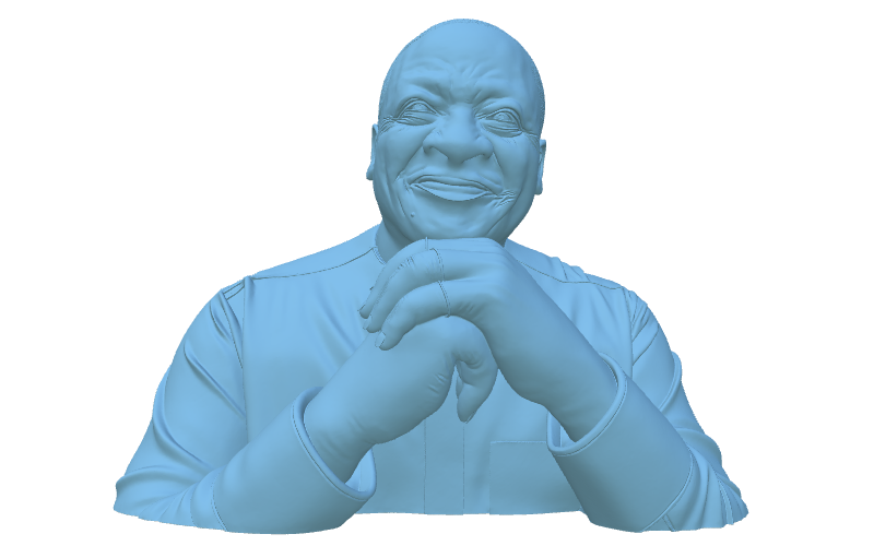 Presidential Bust – H.E. John Mahama